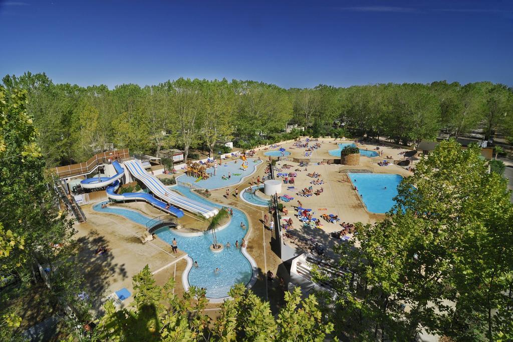 Happy Camp Mobile Homes In Domaine La Yole Camping Lodge Валра-Плаж Екстериор снимка